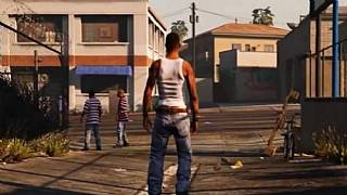 GTA: San Andreas'ın Remake'i olsa nasıl olurdu?