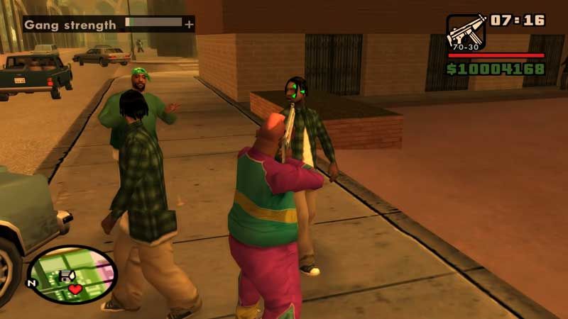 GTA San Andreas Hileleri - 11