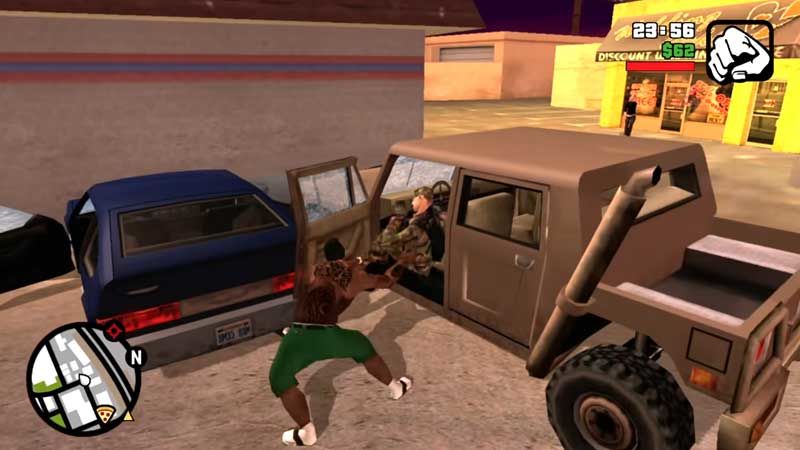 GTA San Andreas Hileleri - 2