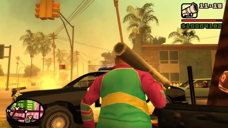 GTA San Andreas Hileleri - 9