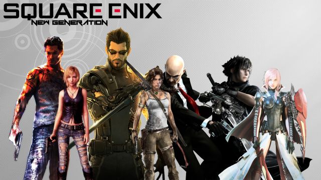 Square Enix'in Tokyo Game Show da sunacağı oyunlar belli oldu Square Enix'in Tokyo Game Show da sunacağı oyunlar belli oldu