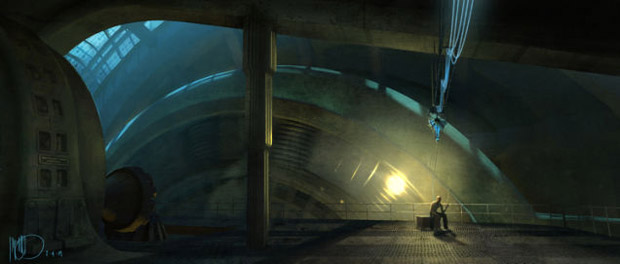 Asla çıkmayacak Bioshock filminden konsept tasarımları - 2