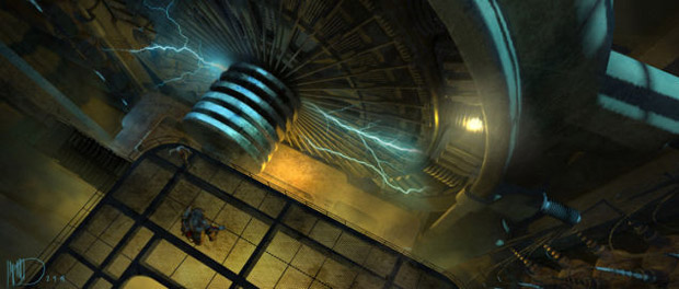 Asla çıkmayacak Bioshock filminden konsept tasarımları - 3