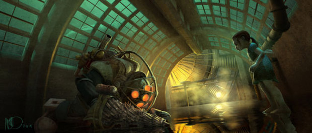 Asla çıkmayacak Bioshock filminden konsept tasarımları - 4