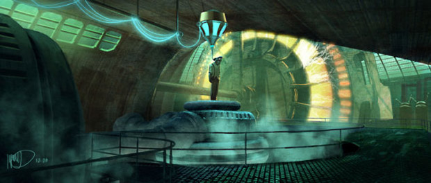 Asla çıkmayacak Bioshock filminden konsept tasarımları - 5