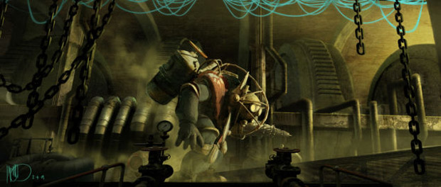 Asla çıkmayacak Bioshock filminden konsept tasarımları - 6