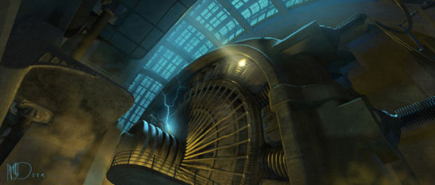 Asla çıkmayacak Bioshock filminden konsept tasarımları - 7