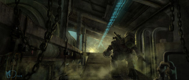 Asla çıkmayacak Bioshock filminden konsept tasarımları - 8