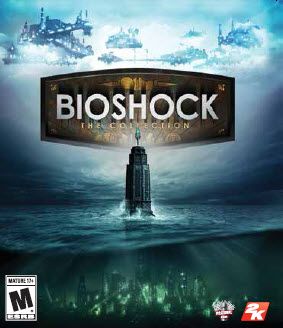 Bioshock Collection'ın kapak tasarımı ortaya çıktı Bioshock Collection'ın kapak tasarımı ortaya çıktı