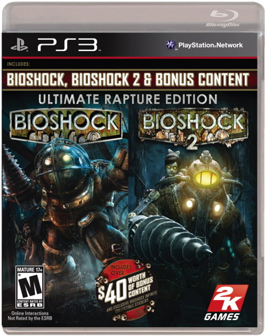 BioShock Infinite'ten önce BioShock Rapture! BioShock Infinite'ten önce BioShock Rapture!