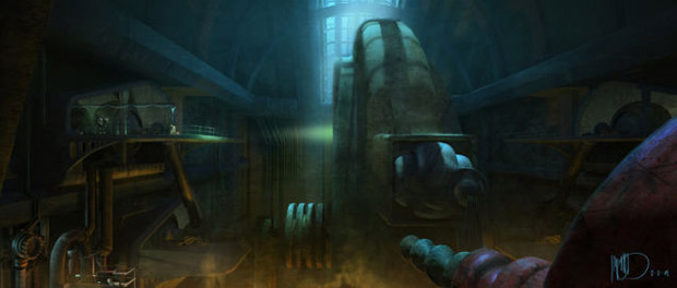 Asla çıkmayacak Bioshock filminden konsept tasarımları - 1