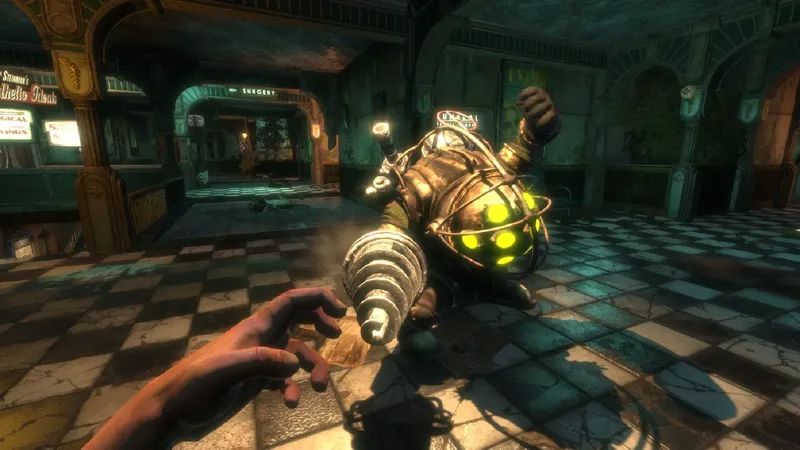 BioShock Remake Beklenenden Geç Gelecek BioShock Remake Beklenenden Geç Gelecek