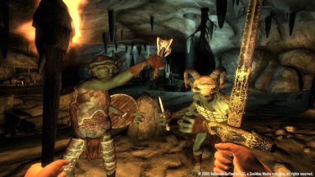 Oblivion, Skyrim motoru ile muhteşem gözüküyor! Oblivion, Skyrim motoru ile muhteşem gözüküyor!
