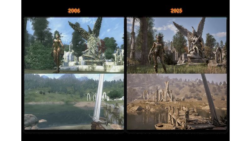 Oblivion Remake Görselleri Sızdırıldı Oblivion Remake Görselleri Sızdırıldı