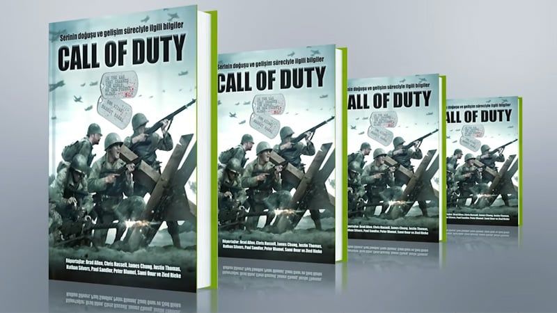 Türkçe Call of Duty Kitabı Neler Sunuyor? Türkçe Call of Duty Kitabı Neler Sunuyor?