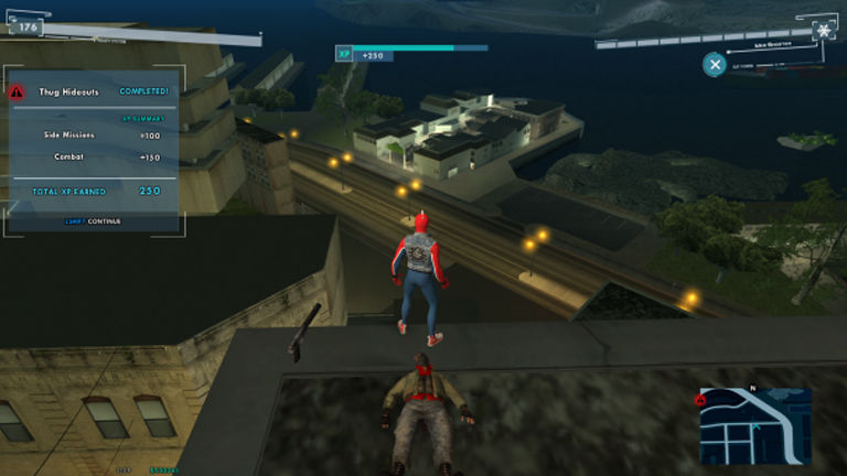GTA San Andreas Spider Man modu nefis görünüyor GTA San Andreas Spider Man modu
