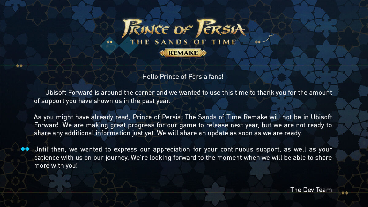 Prince of Persia Remake bu yıl çıkmıyor Prince of Persia Remake bu yıl çıkmıyor