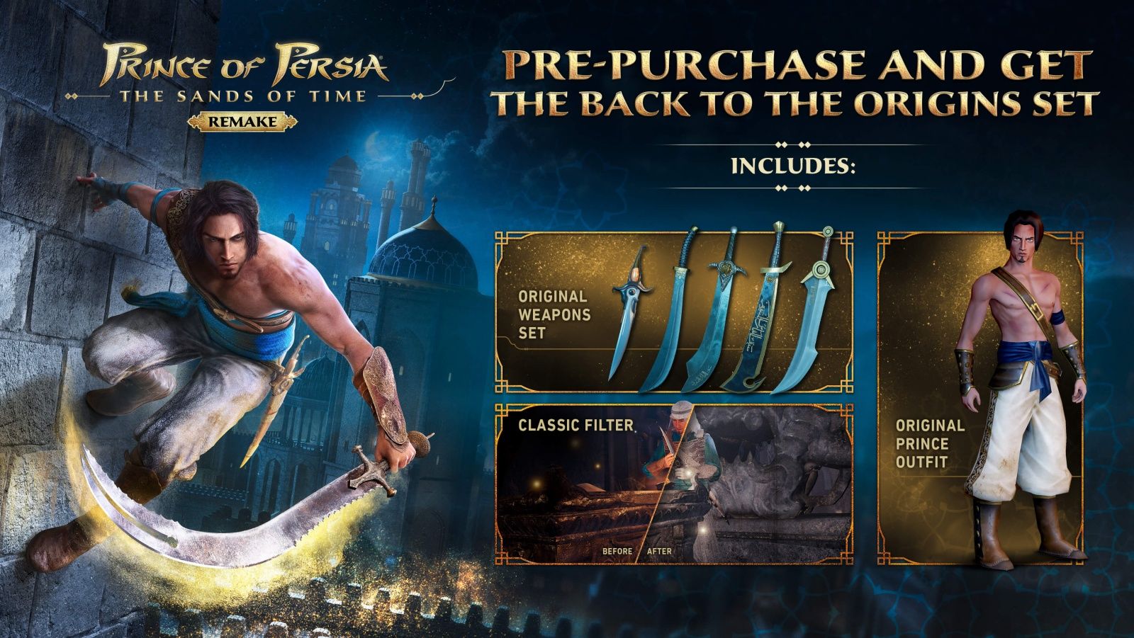Prince of Persia: The Sands of Time Remake ertelendi Prince of Persia: The Sands of Time Remake ertelendi