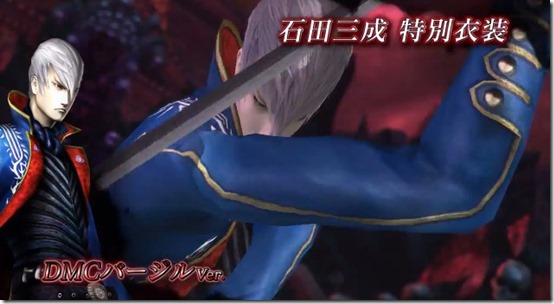Sengoku Basara 4'e Devil May Cry karışırsa