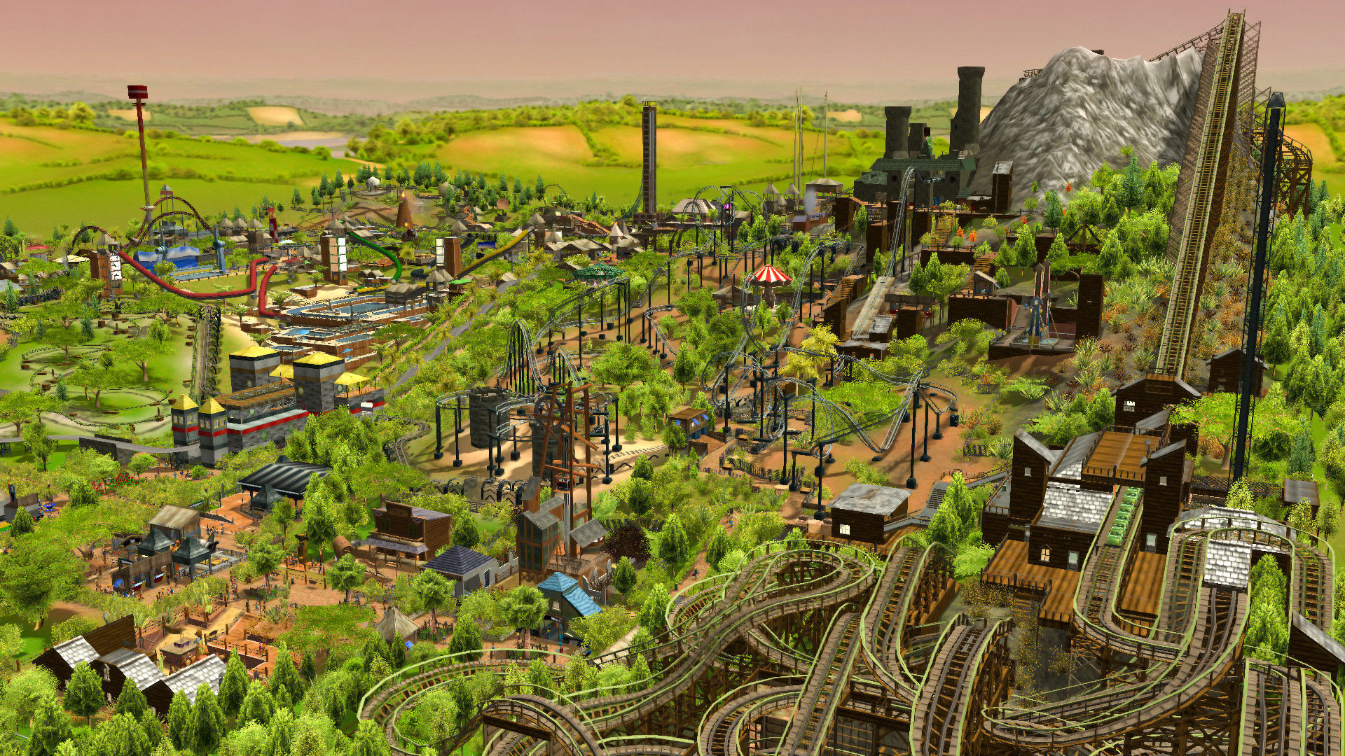 RollerCoaster Tycoon 3: Complete Edition PC ve Switch için duyuruldu RollerCoaster Tycoon 3: Complete Edition PC ve Switch için duyuruldu