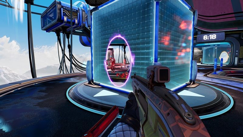 Splitgate süresiz bakım moduna girdi Splitgate süresiz bakım