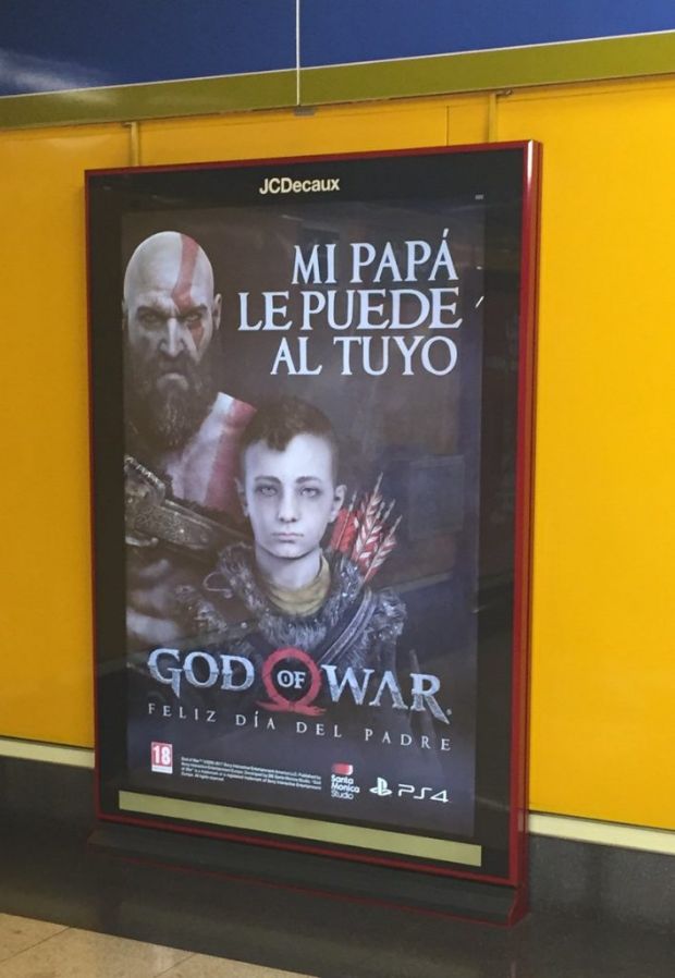 God of War'ın reklamları erkenden başladı - 1