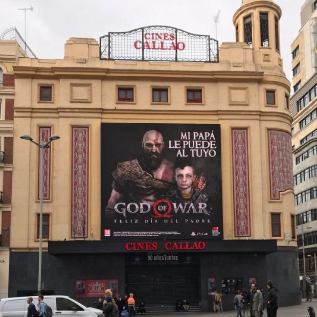 God of War'ın reklamları erkenden başladı - 2