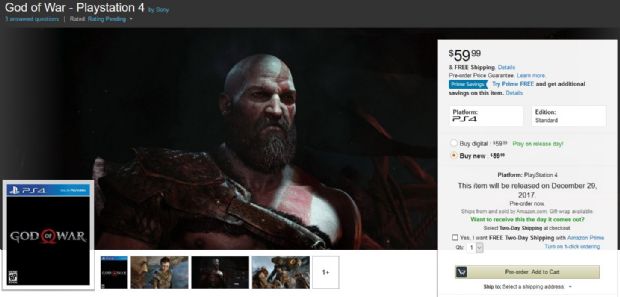 God of War'ın çıkış tarihi sızdırıldı God of War'ın çıkış tarihi sızdırıldı