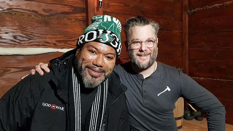 Christopher Judge İle God of War Christopher Judge İle God of War