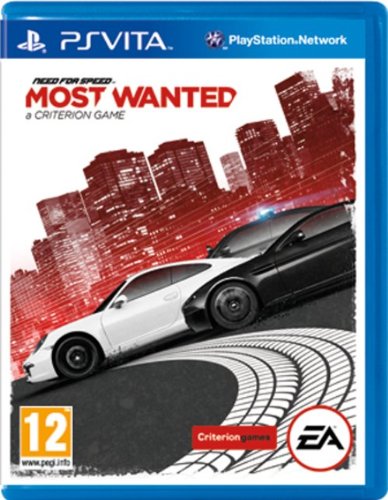 NFS: Most Wanted'ın kutu tasarımı yayımlandı