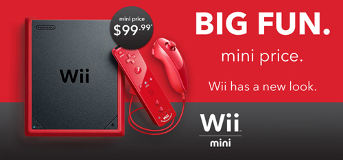 Wii Mini ilk defa kendisini gösterdi (GÜNCELLENDİ) - 1