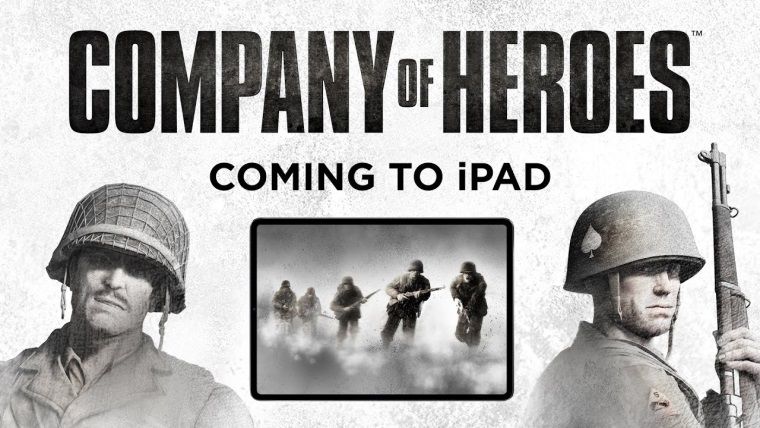 En iyi RTS oyunlarından Company of Heroes, iPad'e geldi! En iyi RTS oyunlarından Company of Heroes, iPad'e geldi!