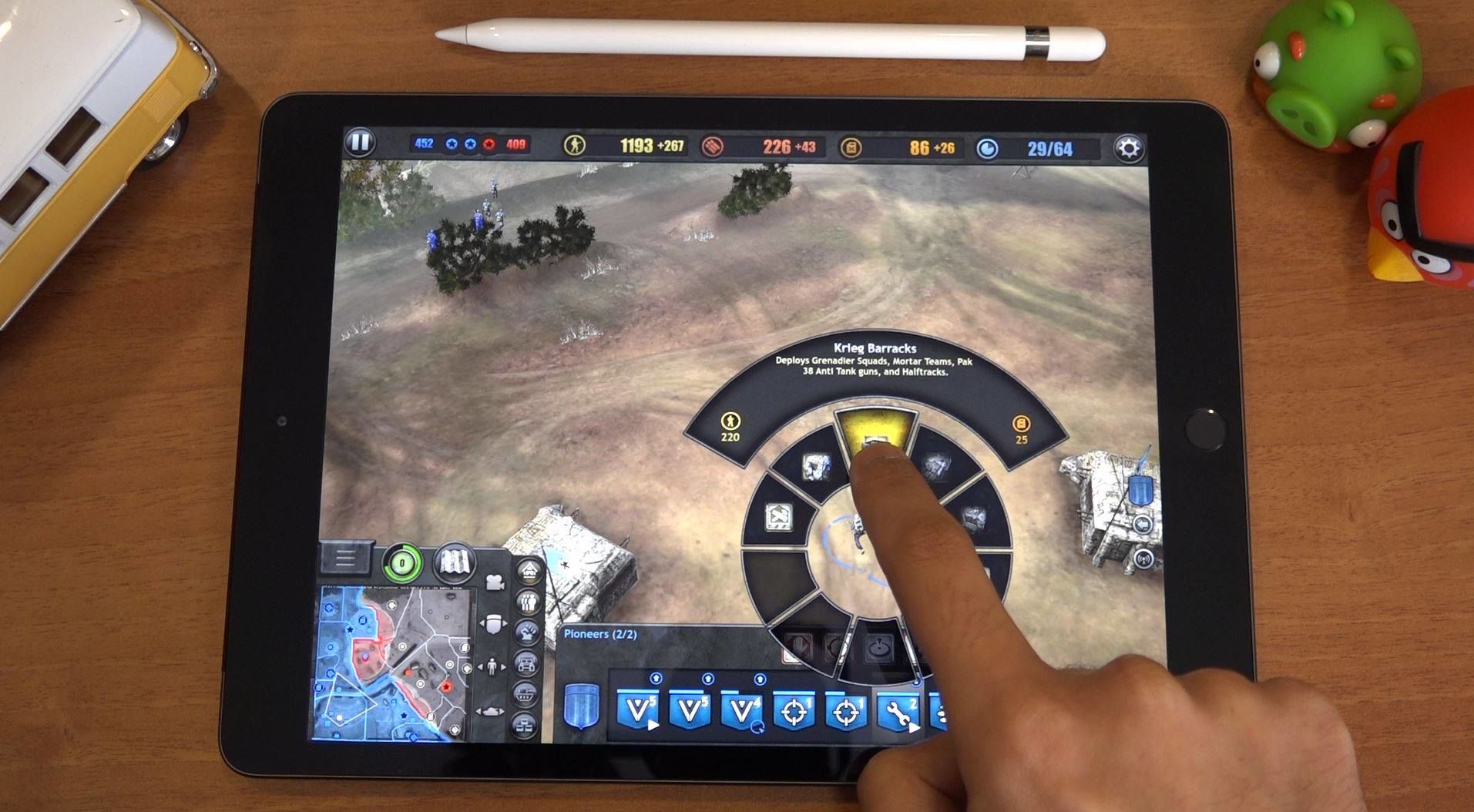 Company of Heroes iPad İnceleme - 1 Company of Heroes iPad İnceleme - 1