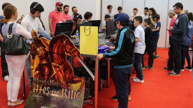 Mount&Blade geliştiricileri E-Game Show'da oyuncularla buluştu Mount&Blade geliştiricileri E-Game Show'da oyuncularla buluştu