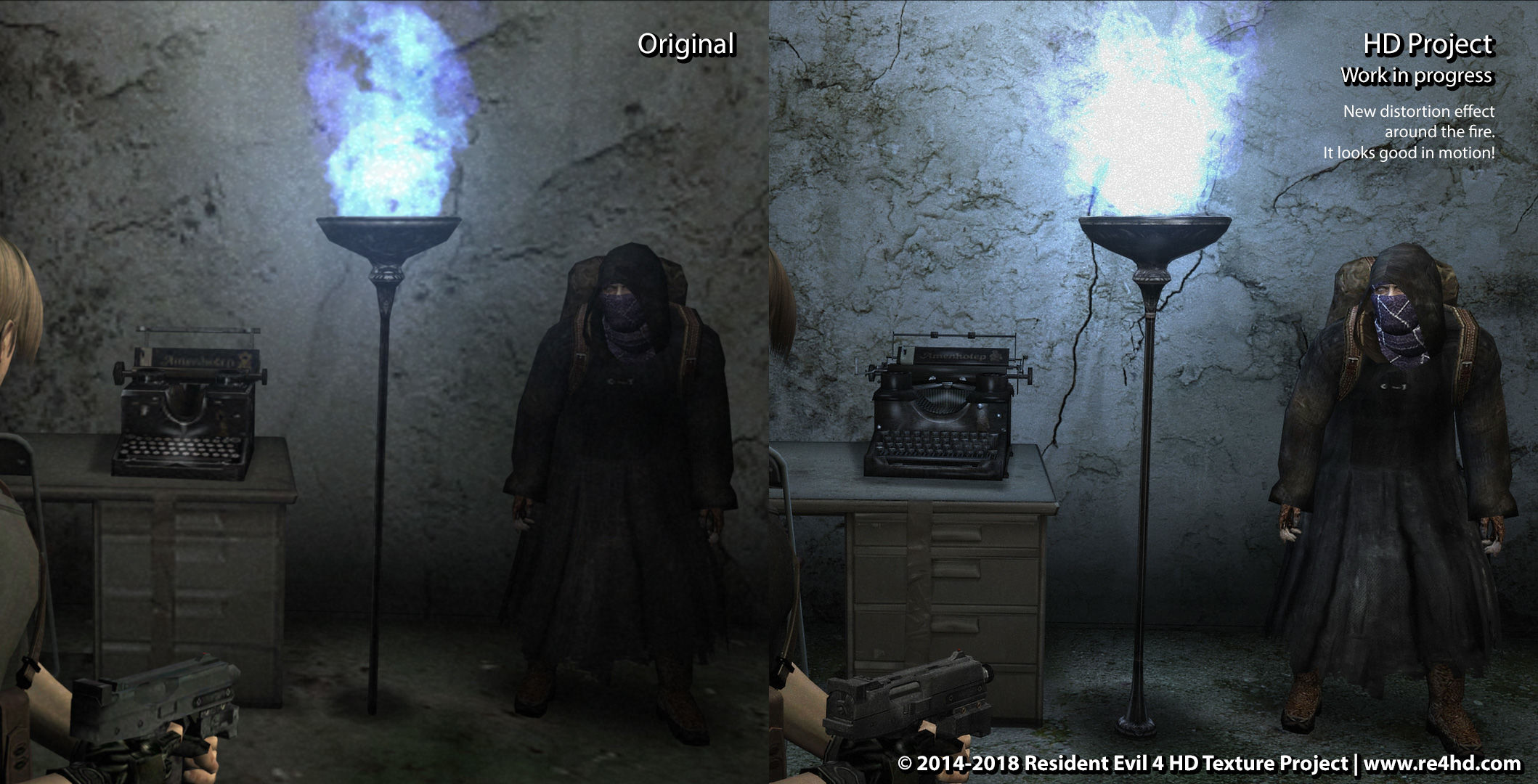 Hayran yapımı Resident Evil 4 HD modu güncellenmeye devam ediyor - 1 Hayran yapımı Resident Evil 4 HD modu güncellenmeye devam ediyor - 1