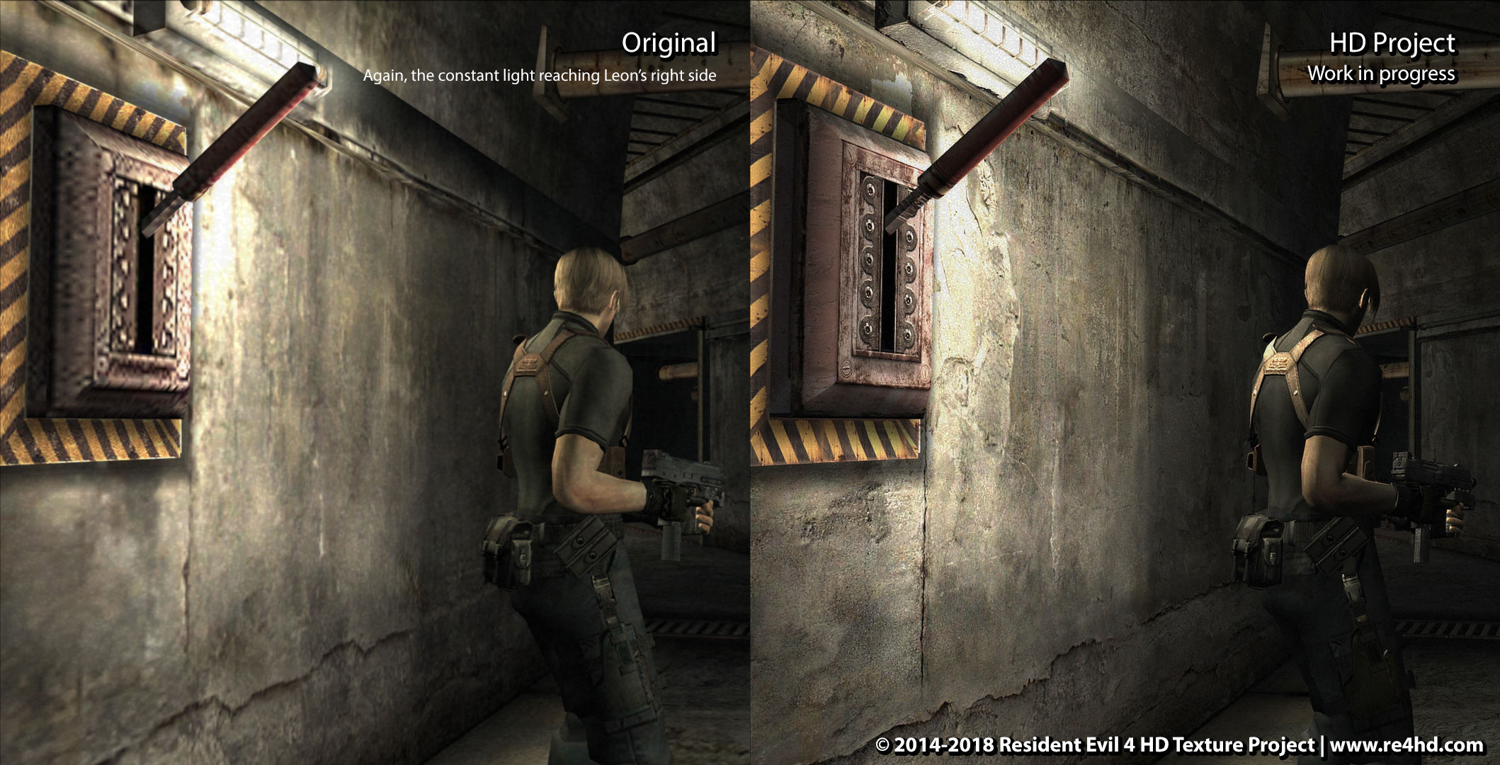 Hayran yapımı Resident Evil 4 HD modu güncellenmeye devam ediyor - 2 Hayran yapımı Resident Evil 4 HD modu güncellenmeye devam ediyor - 2