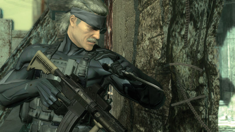 Metal Gear Solid 4 Remaster Geliyor Metal Gear Solid 4 Remaster Geliyor