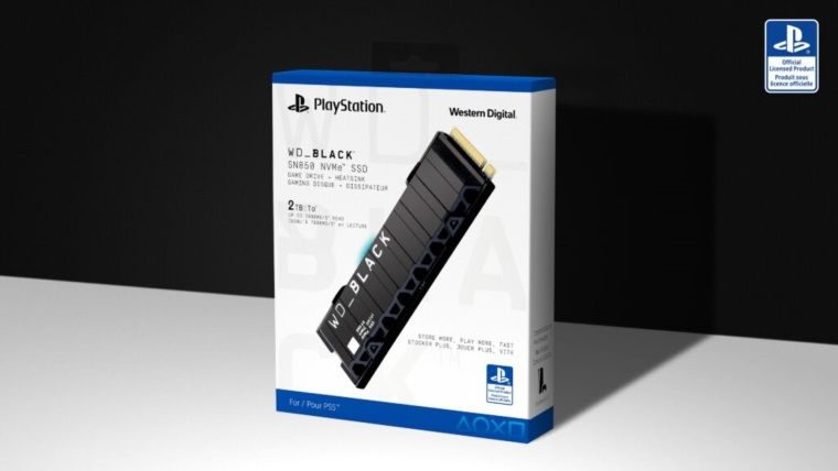 Western Digital PS5 SSD'si Sony tarafından resmi olarak lisanslandı Western Digital PS5 SSD'si Sony tarafından resmi olarak lisanslandı