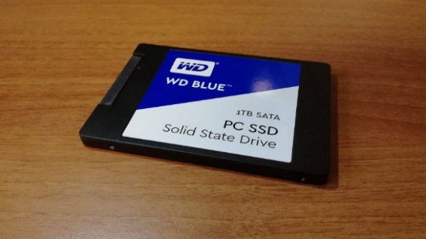 Western Digital Blue 1TB SSD - 1