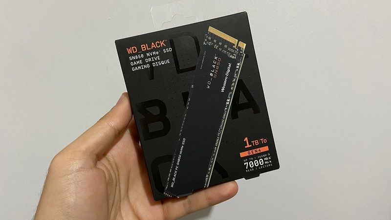 WD Black SN850 inceleme - 1 WD Black SN850 NVMe SSD inceleme