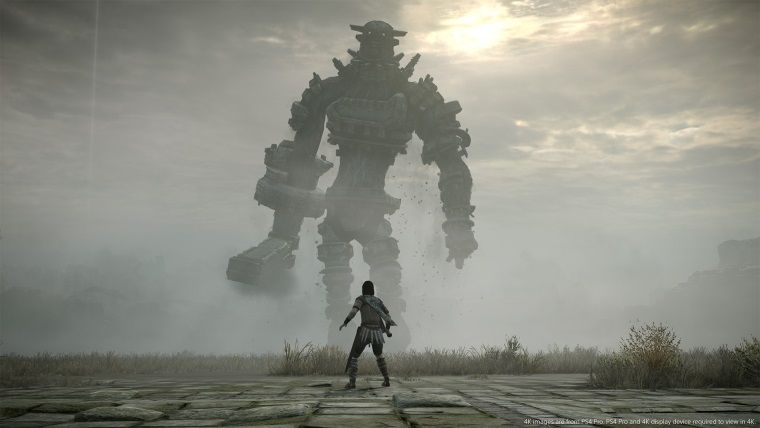 Shadow of the Colossus inceleme puanları bir şahane Shadow of the Colossus inceleme puanları bir şahane