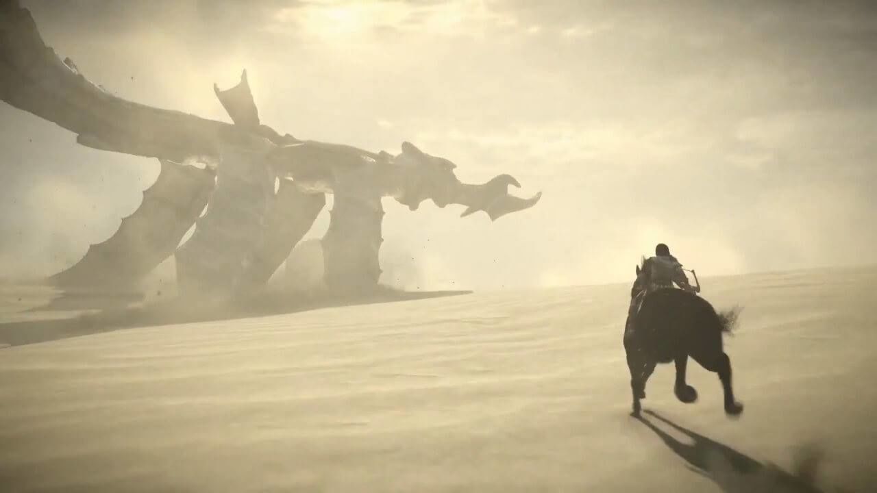 Shadow of the Colossus'un Playstation 4 sürümünü inceledik - 3 Shadow of the Colossus'un Playstation 4 sürümünü inceledik - 3