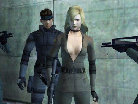 Metal Gear Solid karakterleri ve ayrıntıları - 12 Metal Gear Solid karakterleri ve ayrıntıları - 12