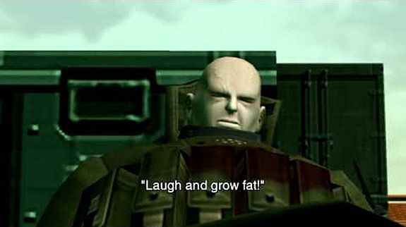 Metal Gear Solid karakterleri ve ayrıntıları - 18 Metal Gear Solid karakterleri ve ayrıntıları - 18