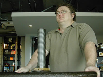 Gabe Newell - 4