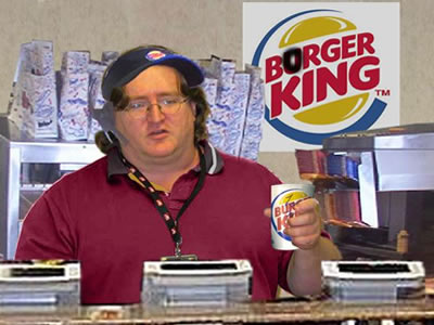 Gabe Newell - 5