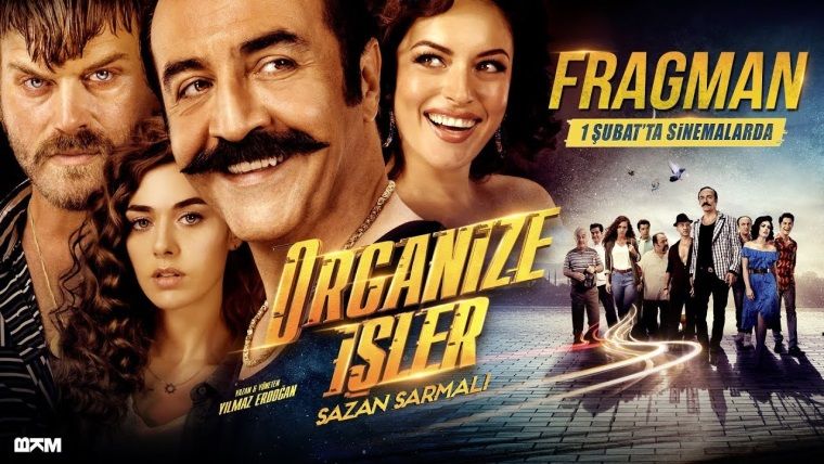 Organize İşler 2 Sazan Sarmalı vizyon tarihi belli oldu Organize İşler 2 Sazan Sarmalı vizyon tarihi belli oldu