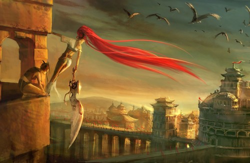 Heavenly Sword'un devamı mı geliyor?