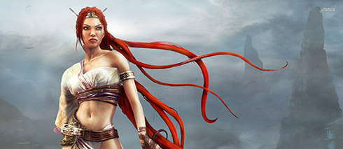 Heavenly Sword'un filmi biraz ucuza maledilmişe benziyor Heavenly Sword'un filmi biraz ucuza maledilmişe benziyor