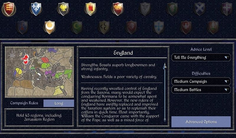 Medieval 2: Total War iOS inceleme - 1 Medieval 2: Total War iOS inceleme